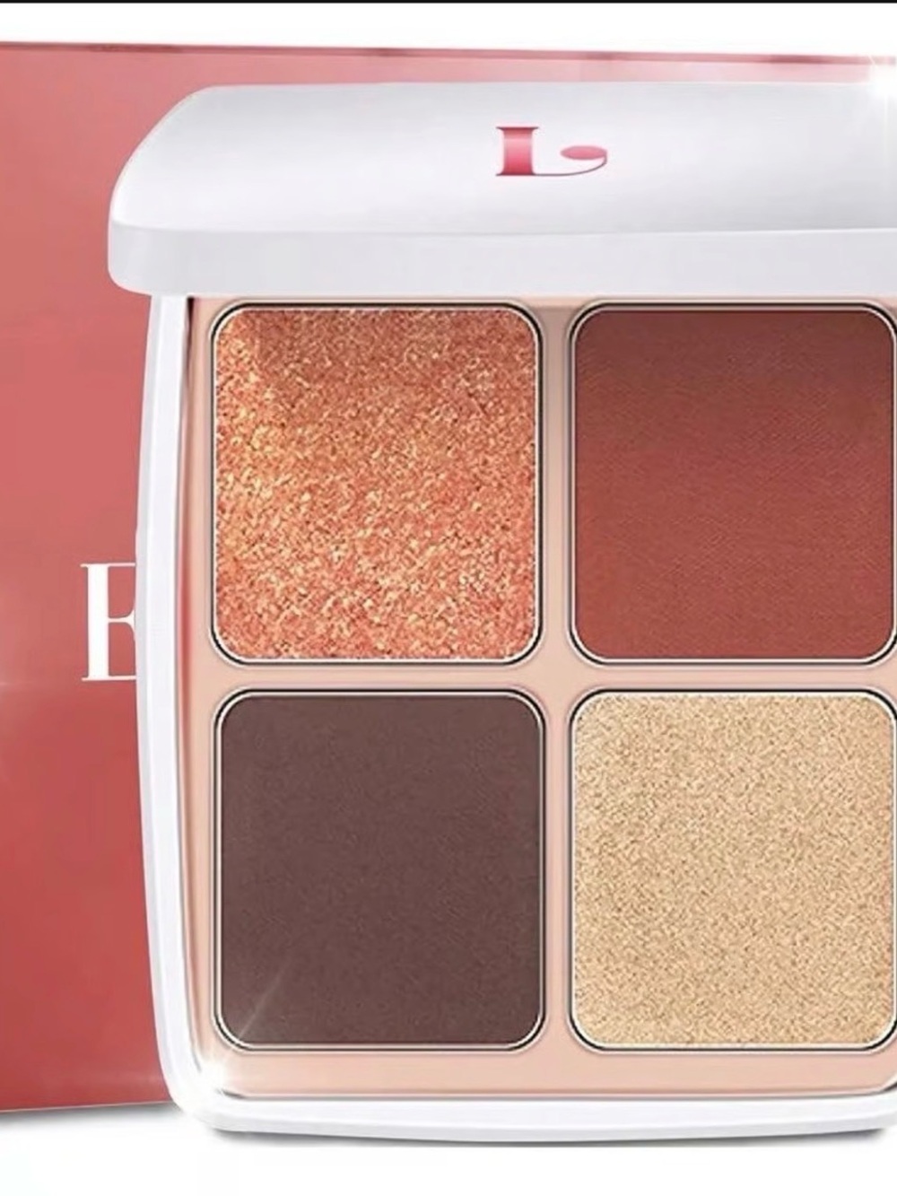 Lot 3x Eyeshadow - Moroccan Red City - Unforgettable Eyes - Matte and Shimmer,
